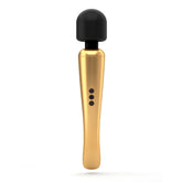 Dorcel Rechargeable Mega Wand Gold Default Title > Sex Toys For Ladies > Wand Massagers and Attachments